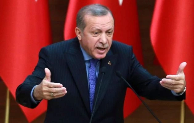 Μαζέψτε τον τρελό: Απίθανος Ερντογάν: «Στην Εφρίν χιονίζει και έχει θύελλες» που καθυστερούν τον στρατό